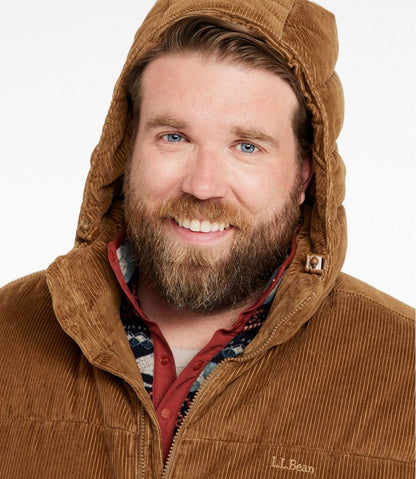 Men's Mountain Classic Down Jacket, Corduroy - L.L.Bean Popular