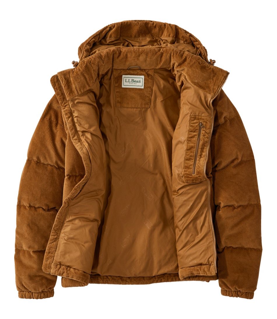 Men's Mountain Classic Down Jacket, Corduroy - L.L.Bean Popular