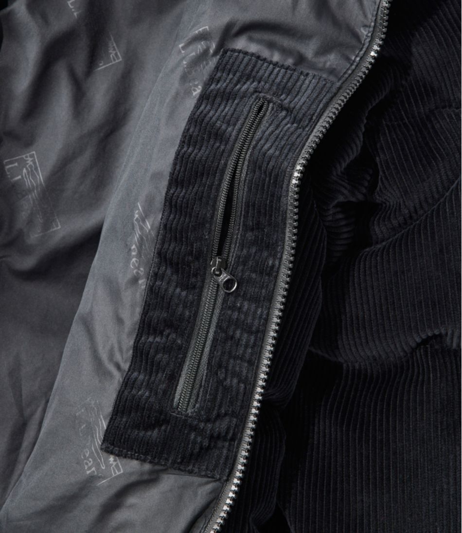 Men's Mountain Classic Down Jacket, Corduroy - L.L.Bean Popular