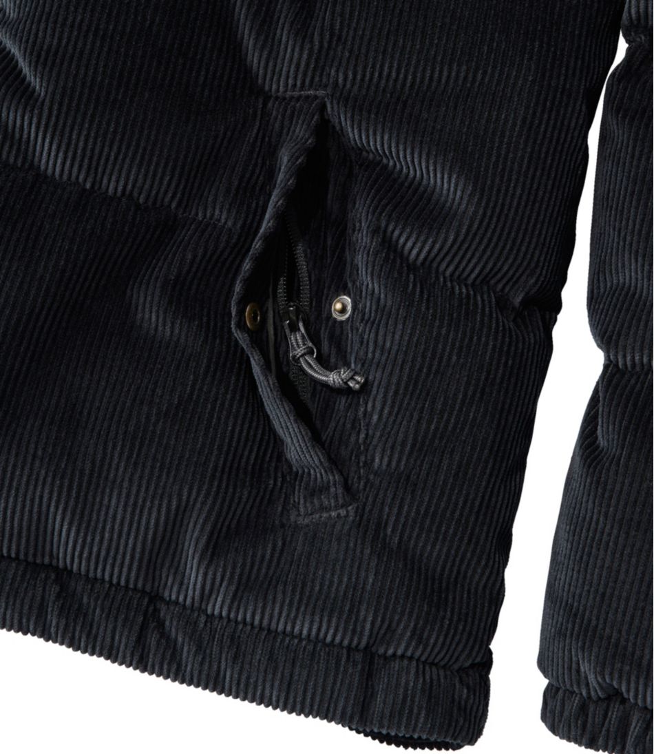 Men's Mountain Classic Down Jacket, Corduroy - L.L.Bean Popular