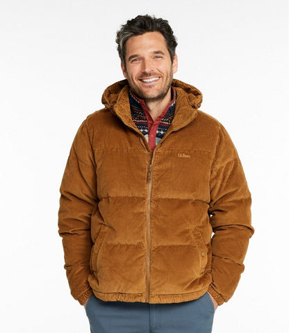 Men's Mountain Classic Down Jacket, Corduroy - L.L.Bean Popular
