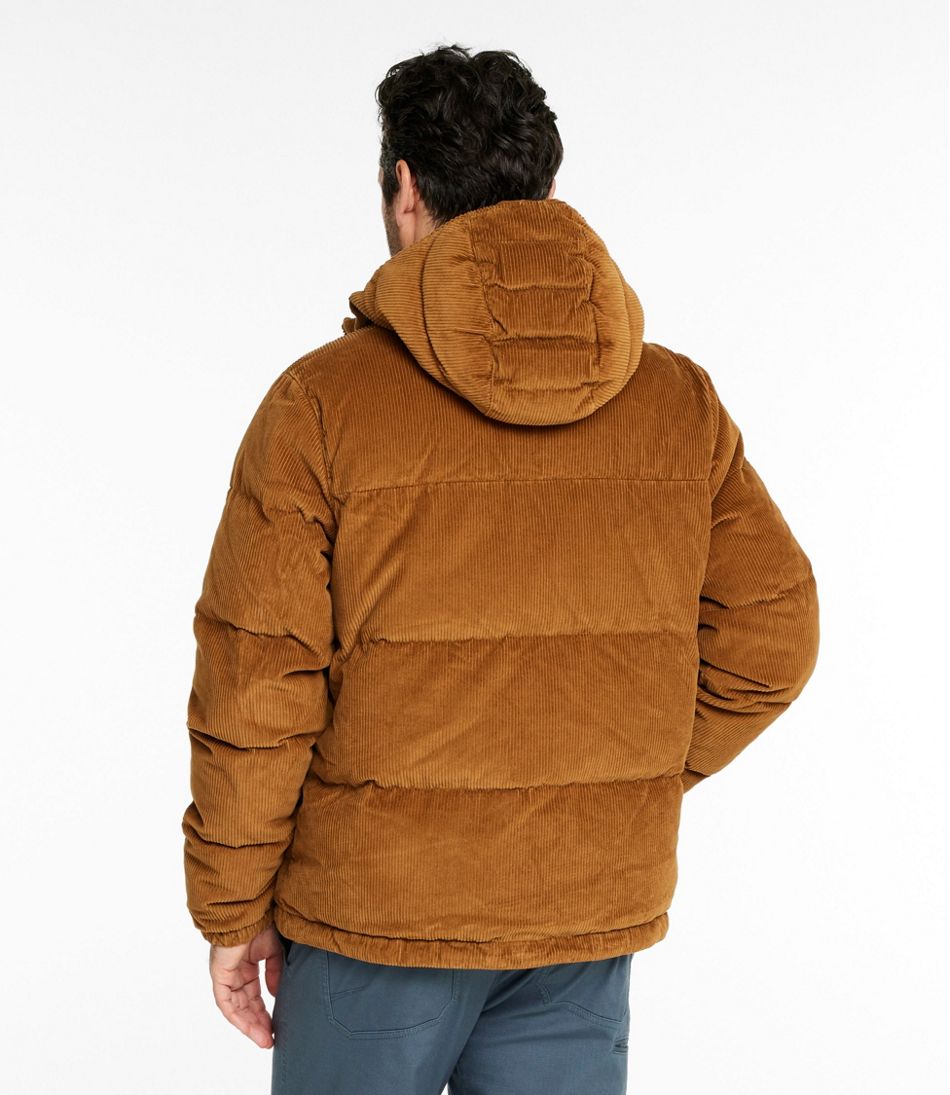 Men's Mountain Classic Down Jacket, Corduroy - L.L.Bean Popular