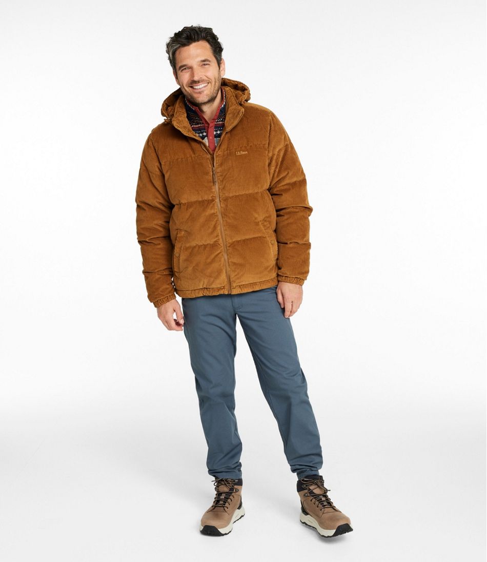 Men's Mountain Classic Down Jacket, Corduroy - L.L.Bean Popular