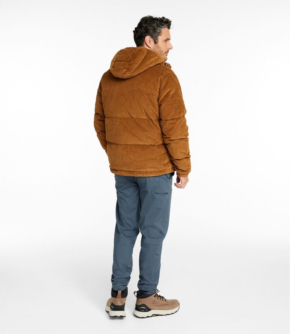 Men's Mountain Classic Down Jacket, Corduroy - L.L.Bean Popular