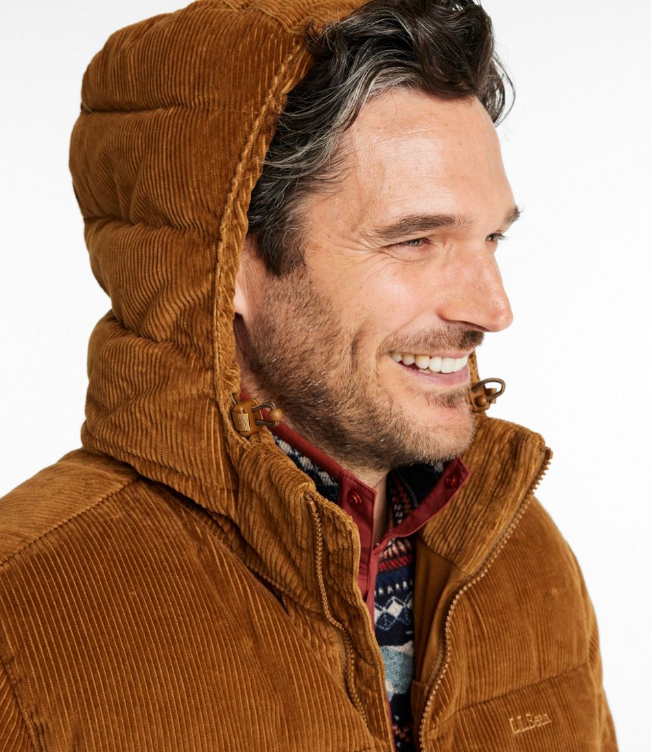 Men's Mountain Classic Down Jacket, Corduroy - L.L.Bean Popular