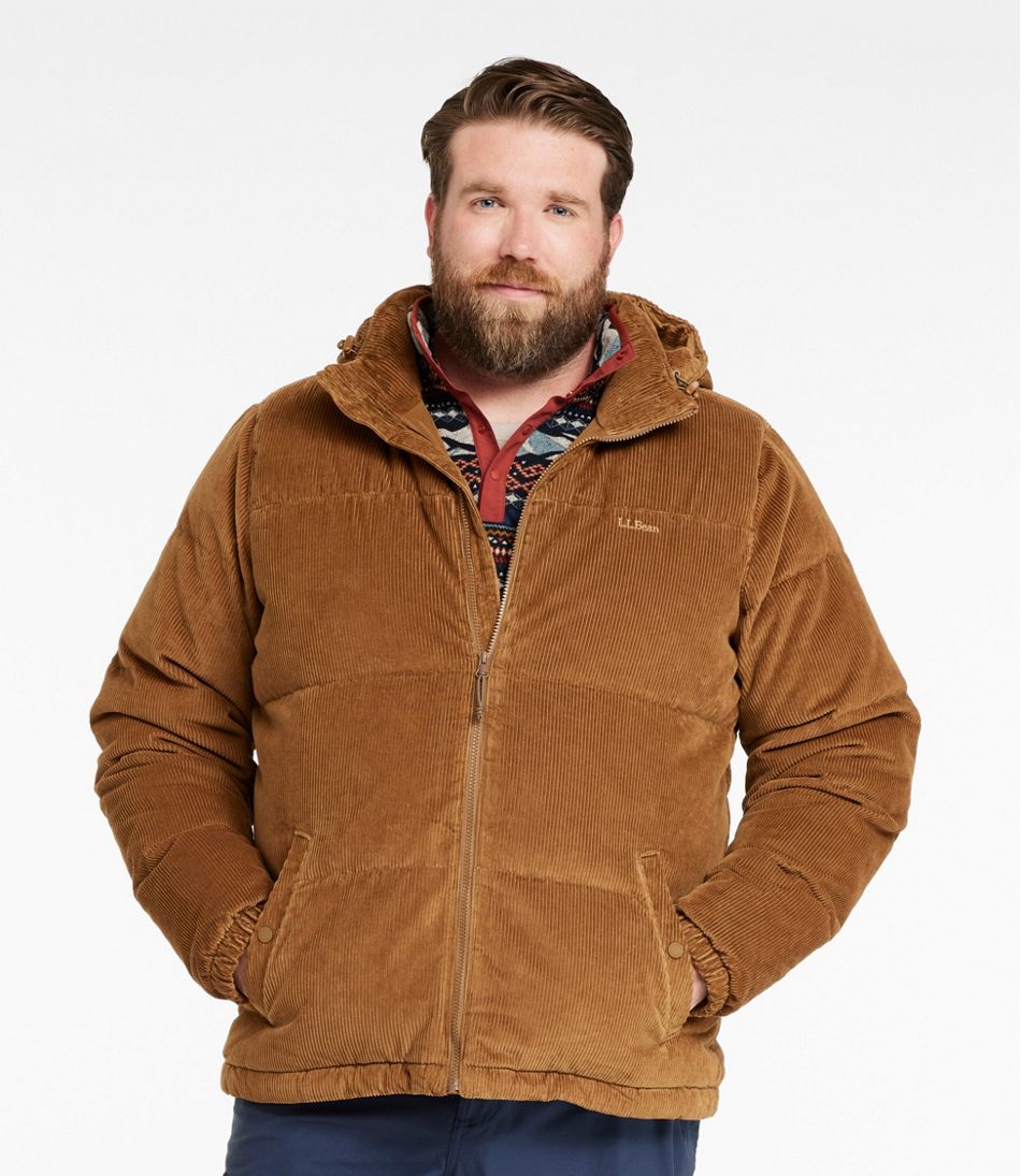 Men's Mountain Classic Down Jacket, Corduroy - L.L.Bean Popular