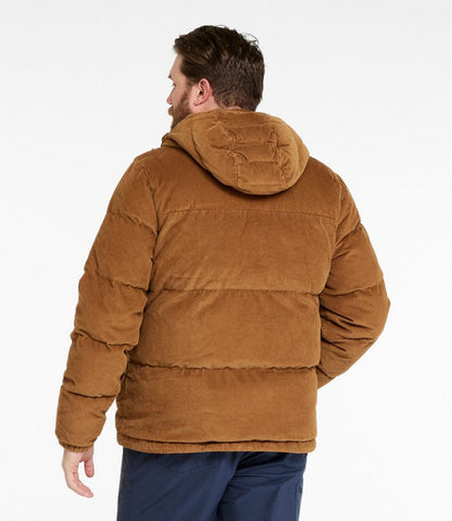 Men's Mountain Classic Down Jacket, Corduroy - L.L.Bean Popular