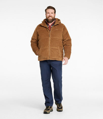 Men's Mountain Classic Down Jacket, Corduroy - L.L.Bean Popular