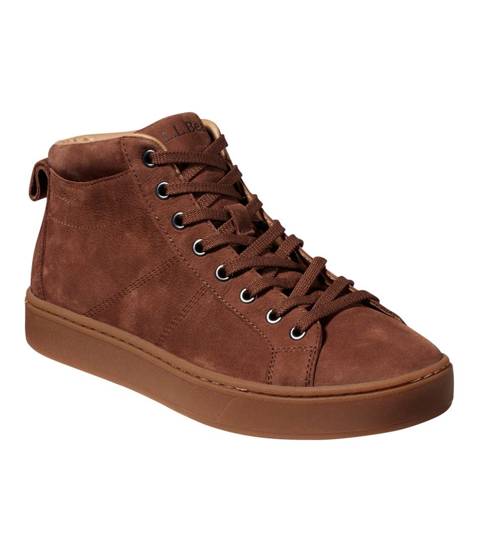Men's Eco Bay Chukka Boots, Leather - L.L.Bean Trending
