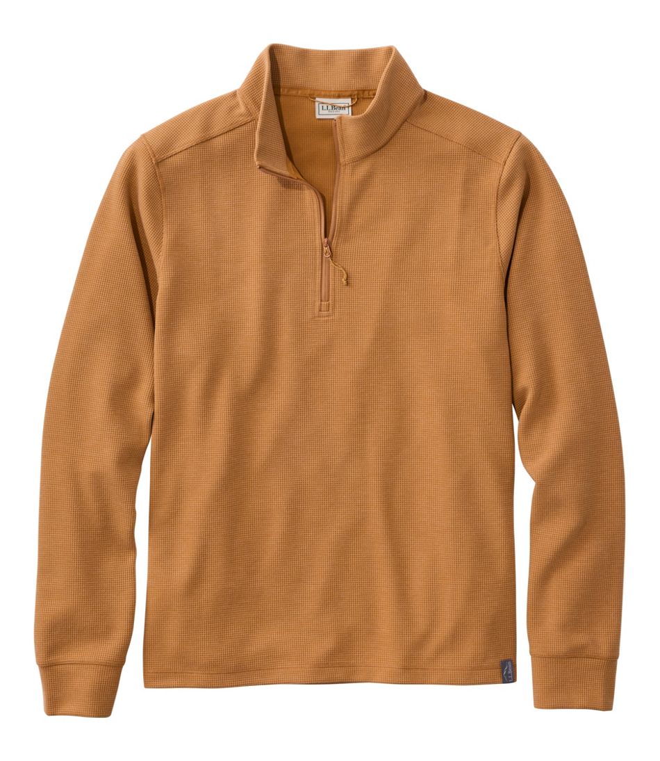 Men's Mountainside Micro Waffle, 1/4 Zip - L.L.Bean Best Seller