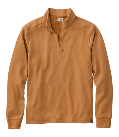 Men's Mountainside Micro Waffle, 1/4 Zip - L.L.Bean Best Seller