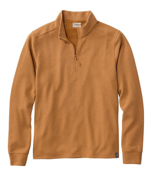Men's Mountainside Micro Waffle, 1/4 Zip - L.L.Bean Best Seller