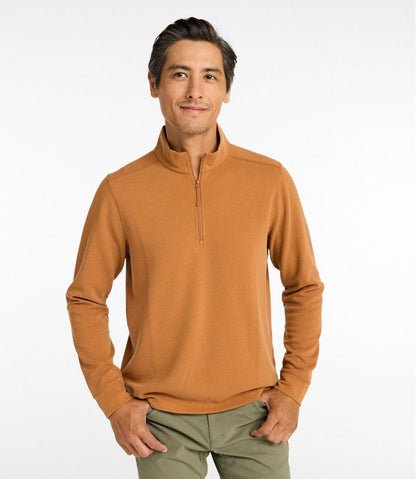 Men's Mountainside Micro Waffle, 1/4 Zip - L.L.Bean Best Seller