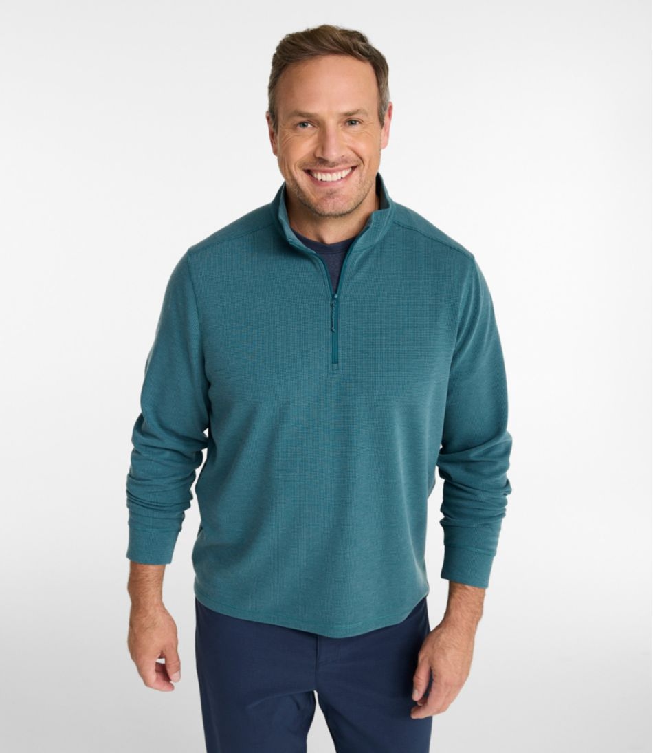Men's Mountainside Micro Waffle, 1/4 Zip - L.L.Bean Best Seller