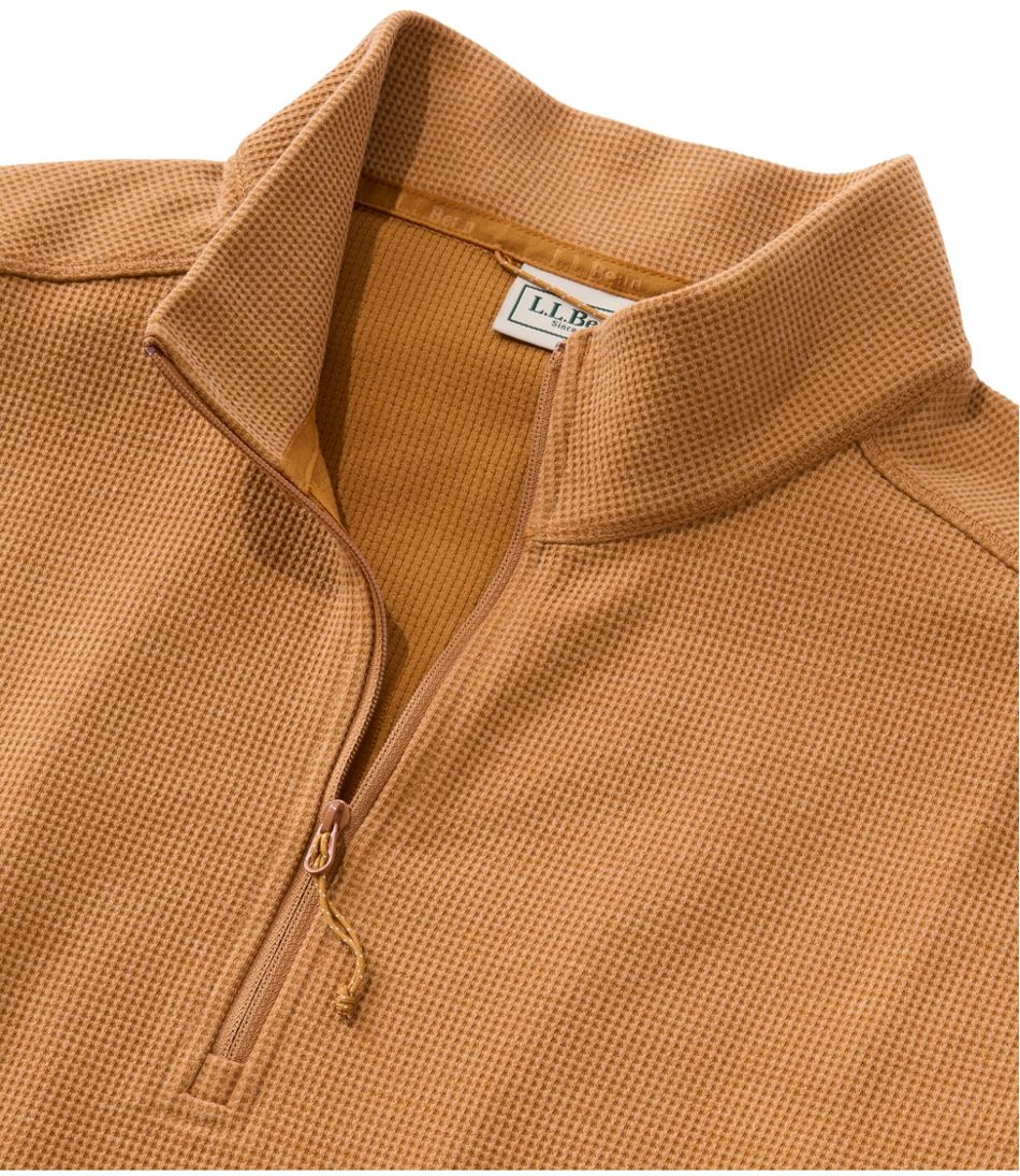 Men's Mountainside Micro Waffle, 1/4 Zip - L.L.Bean Best Seller