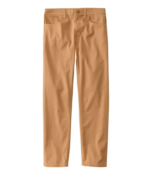 Men's BeanFlex® Performance Canvas Pants, Five-Pocket, Standard Fit, Straight Leg - L.L.Bean Recommended