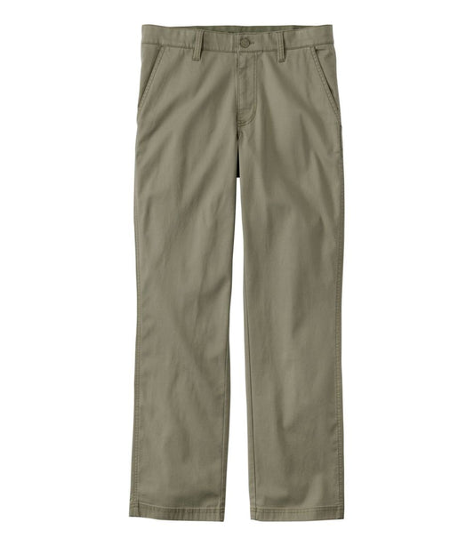 Men's BeanFlex® Performance Canvas Pants, Chinos, Standard Fit, Straight Leg - L.L.Bean Exclusive