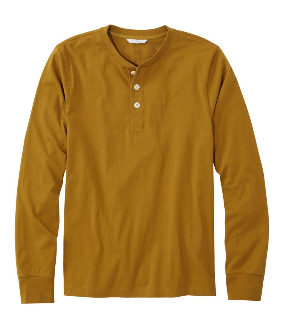 Men's Signature Northwoods Henley, Long-Sleeve - L.L.Bean Classic