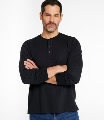 Men's Signature Northwoods Henley, Long-Sleeve - L.L.Bean Classic