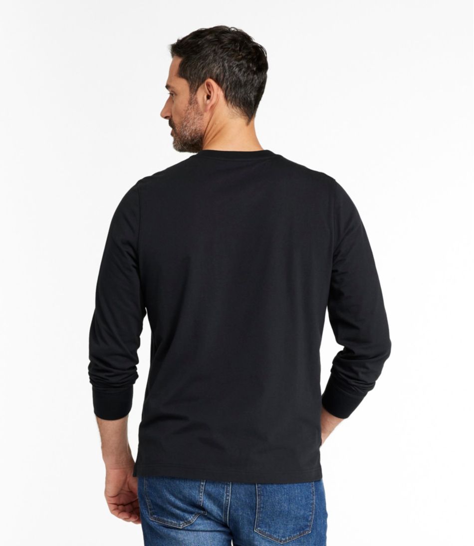 Men's Signature Northwoods Henley, Long-Sleeve - L.L.Bean Classic