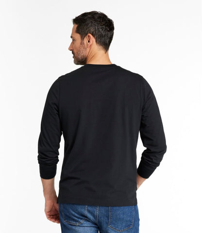 Men's Signature Northwoods Henley, Long-Sleeve - L.L.Bean Classic