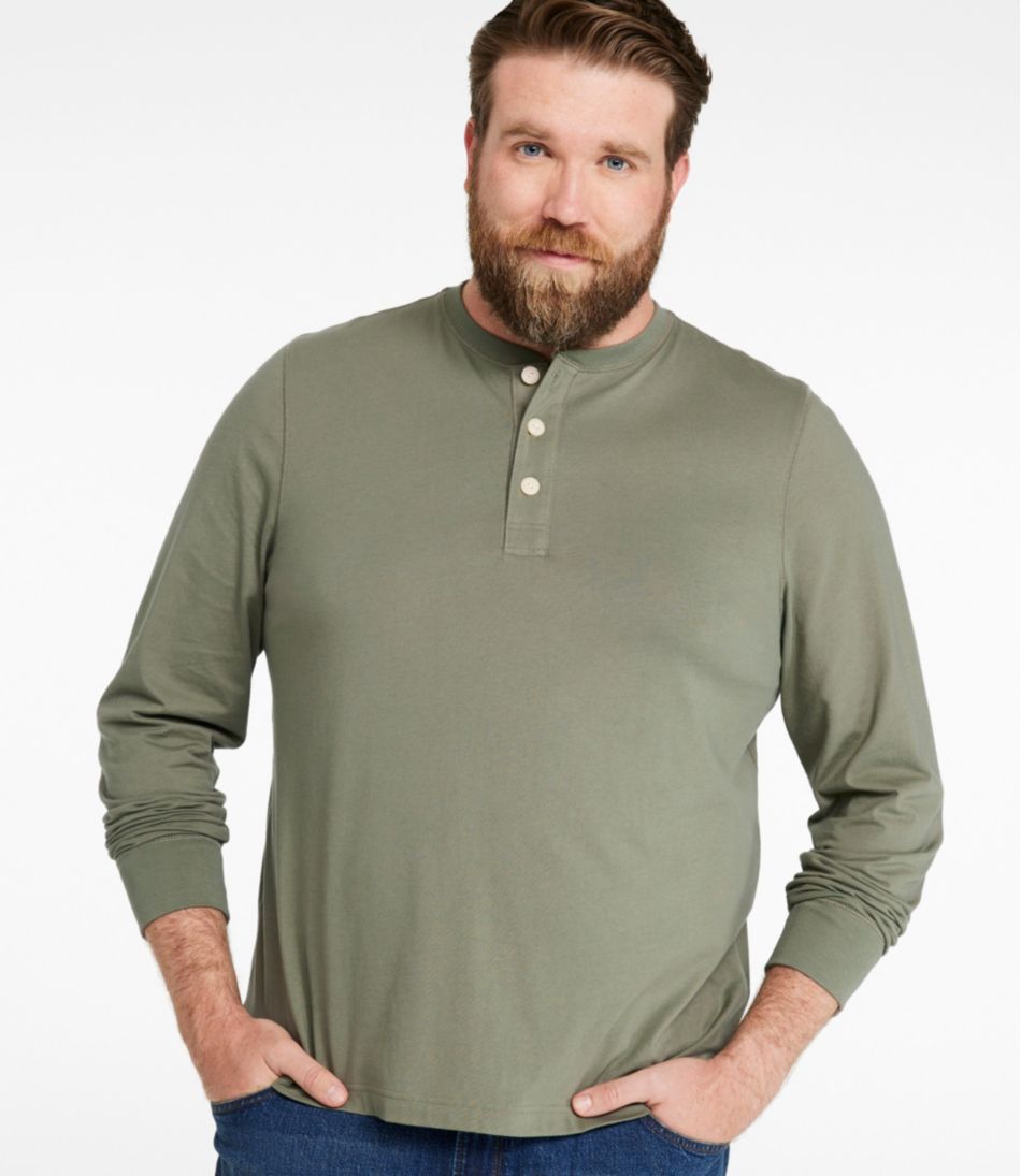 Men's Signature Northwoods Henley, Long-Sleeve - L.L.Bean Classic