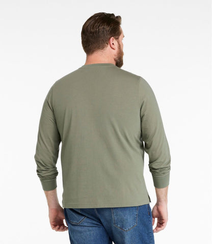 Men's Signature Northwoods Henley, Long-Sleeve - L.L.Bean Classic
