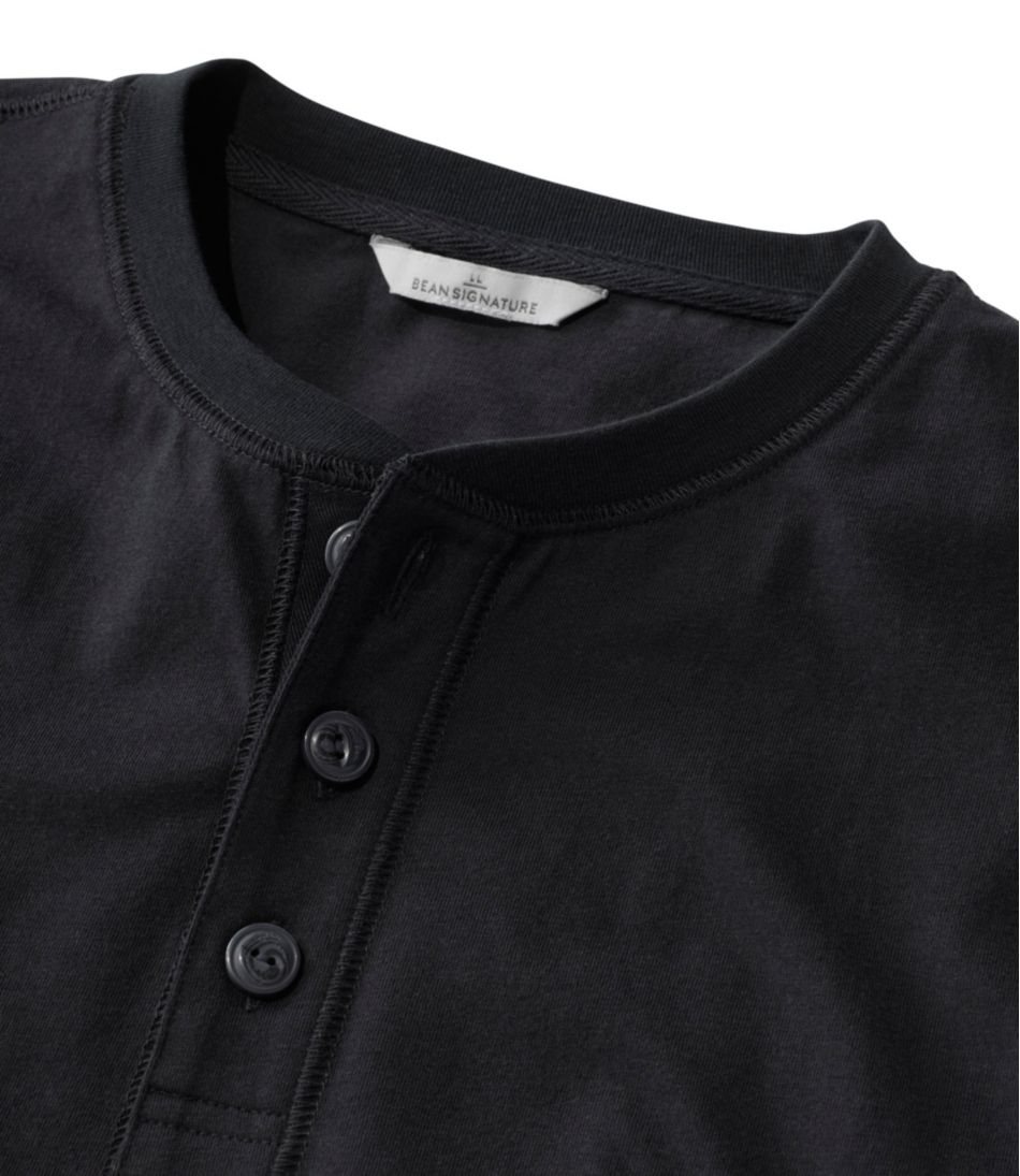 Men's Signature Northwoods Henley, Long-Sleeve - L.L.Bean Classic