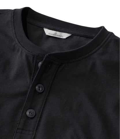 Men's Signature Northwoods Henley, Long-Sleeve - L.L.Bean Classic