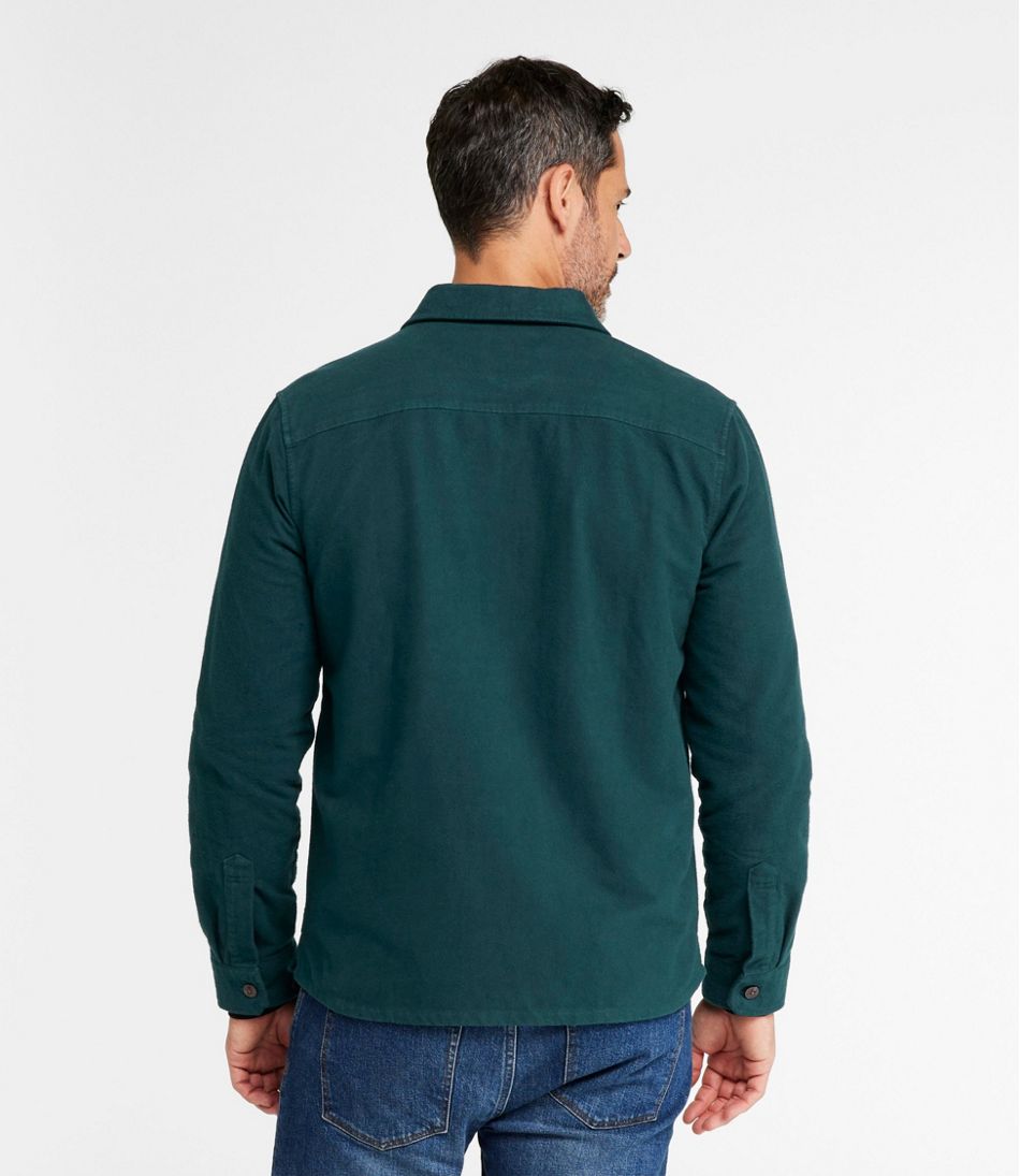 Men's Signature 1965 Chamois Cloth Stag Jacket - L.L.Bean Value