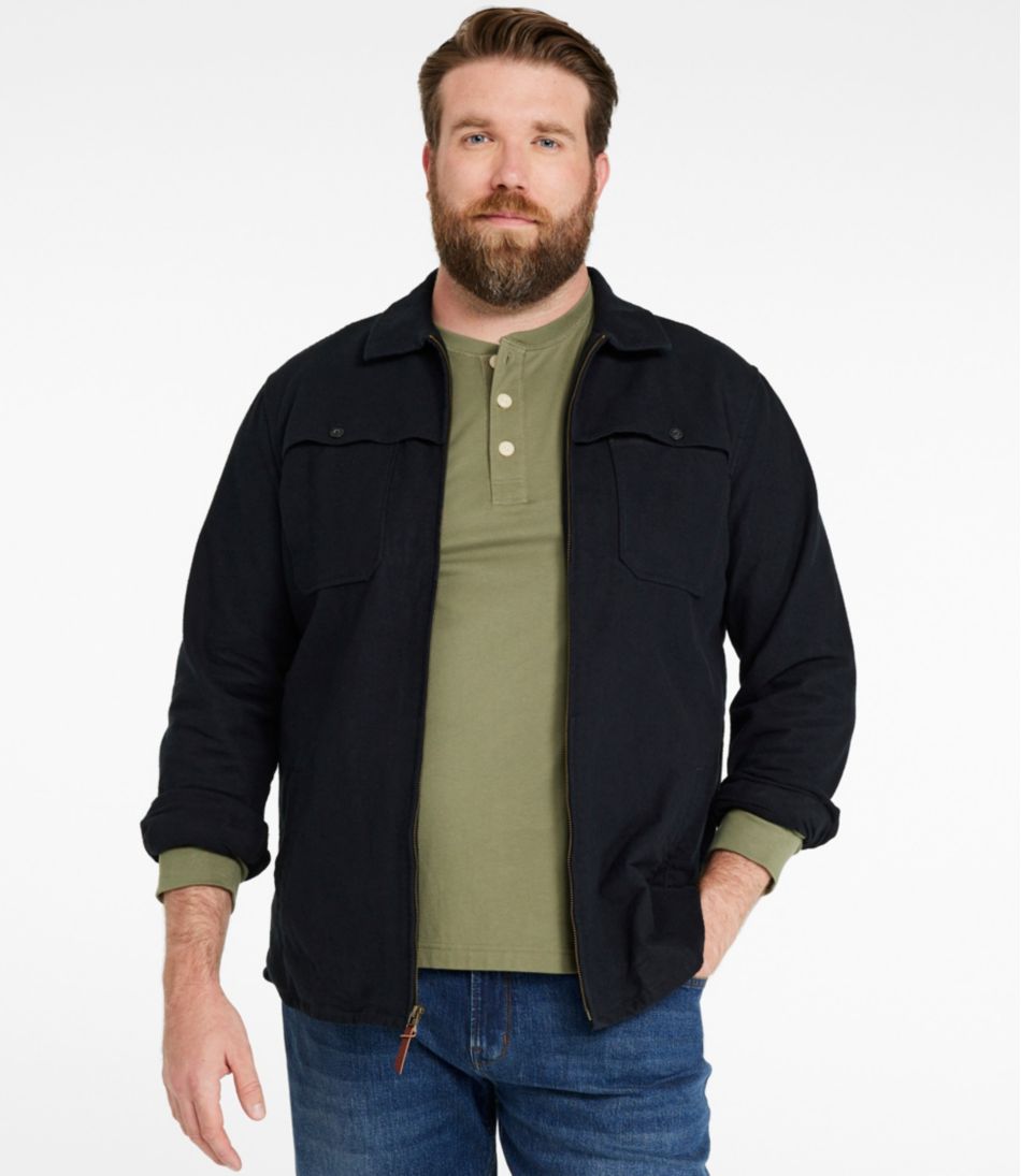 Men's Signature 1965 Chamois Cloth Stag Jacket - L.L.Bean Value