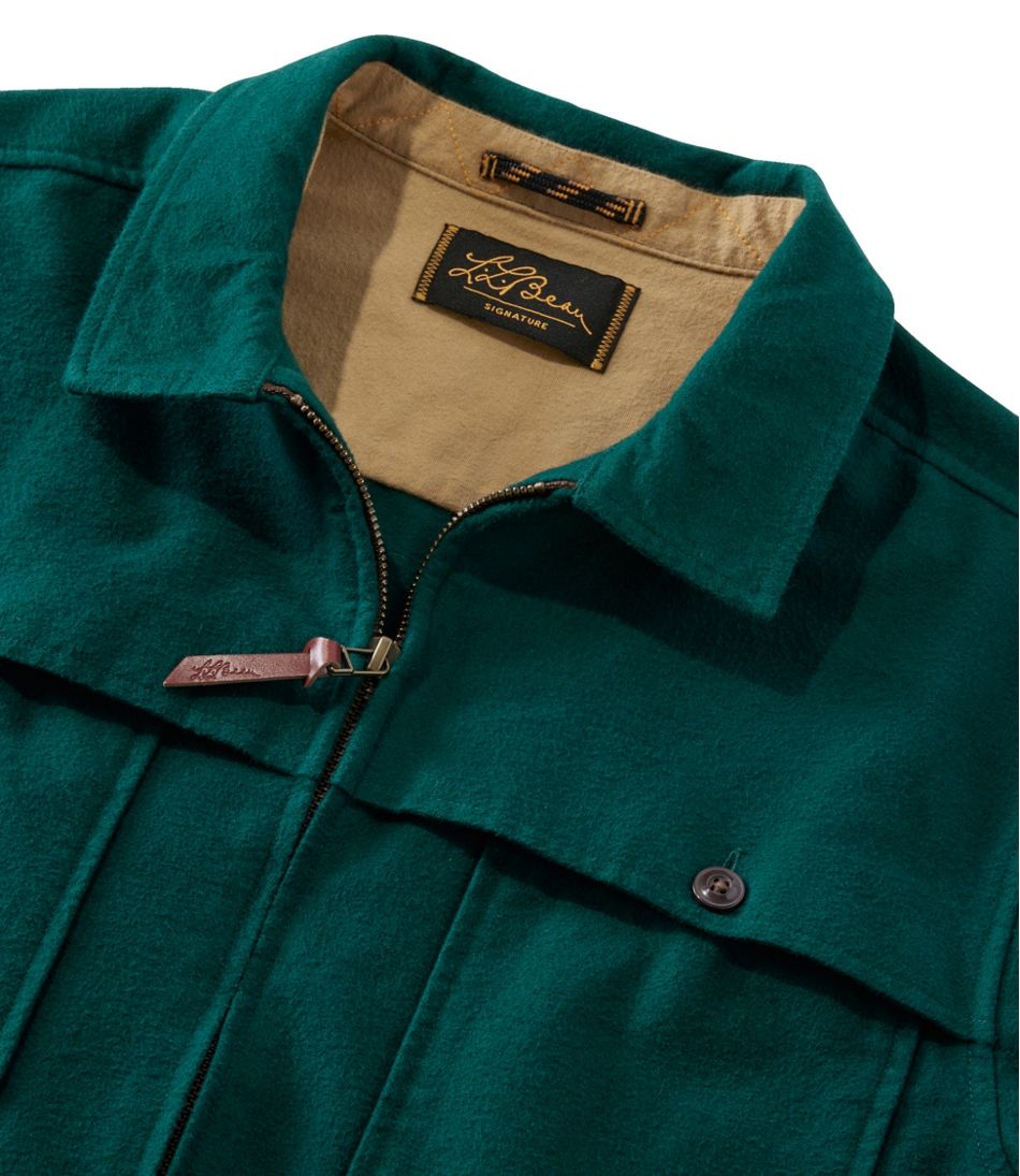 Men's Signature 1965 Chamois Cloth Stag Jacket - L.L.Bean Value