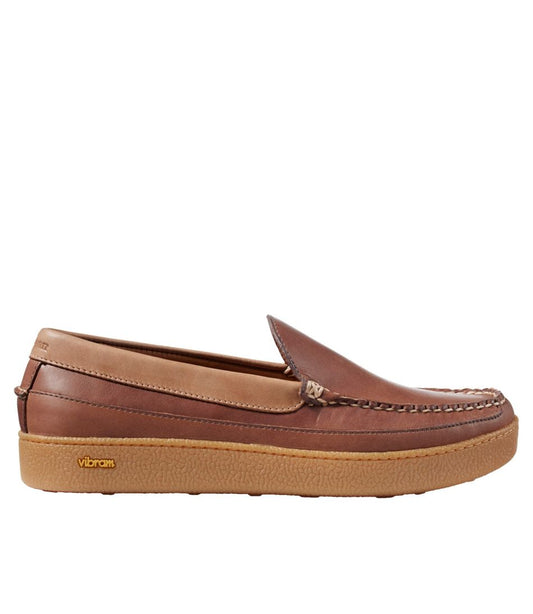 Men's Lodge Moc Vibram® Slippers - L.L.Bean Great Value