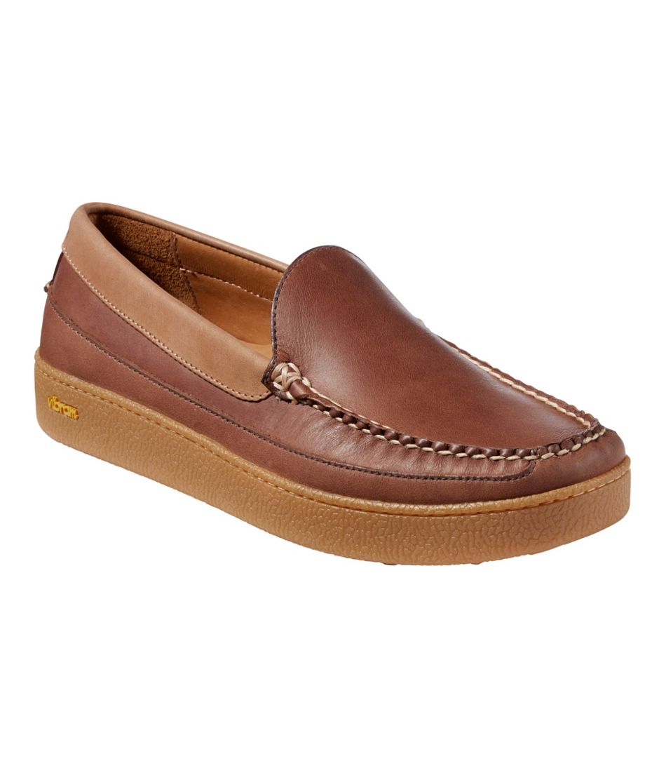 Men's Lodge Moc Vibram® Slippers - L.L.Bean Great Value