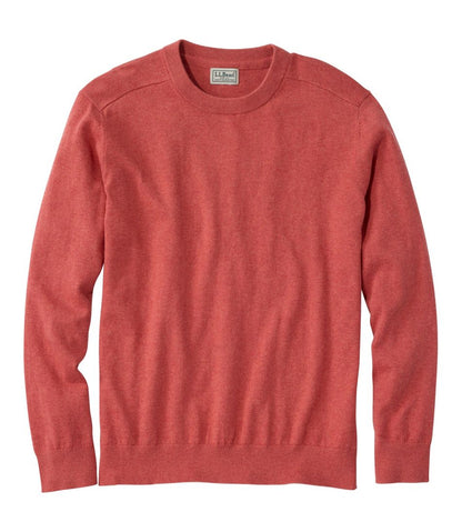 Men's All Seasons Cotton Blend Sweater, Crewneck - L.L.Bean Latest