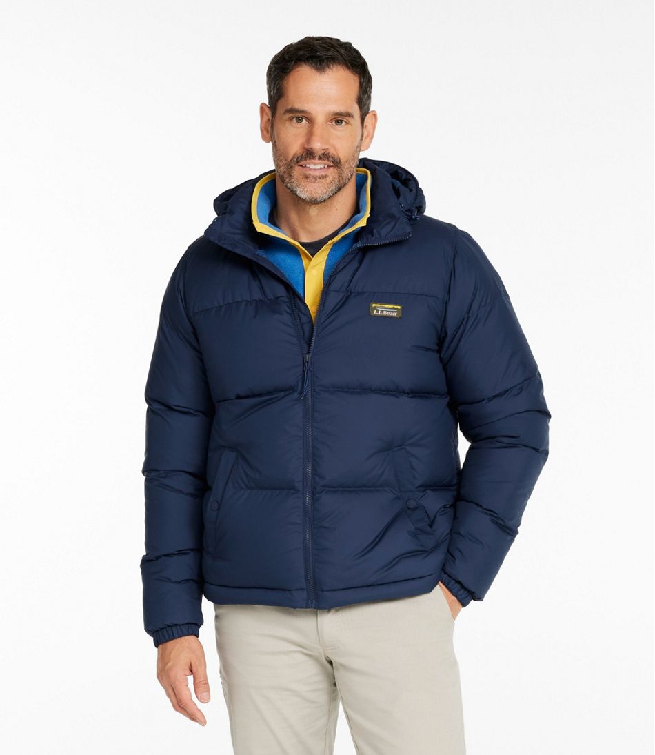 Men's Mountain Classic Down Jacket - L.L.Bean Quality