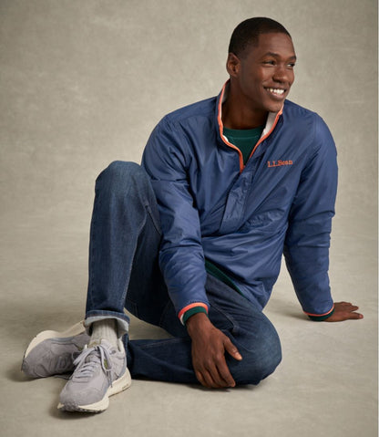 Men's Bean's Classic Reversible Anorak - L.L.Bean Trusted