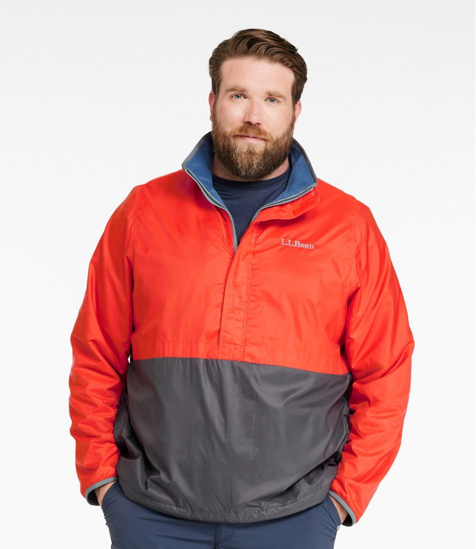 Men's Bean's Classic Reversible Anorak - L.L.Bean Trusted