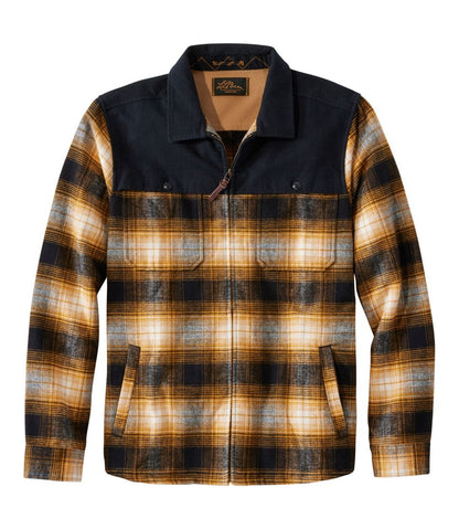 Men's Signature 1965 Chamois Cloth Stag Jacket, Plaid - L.L.Bean Customer Favorite