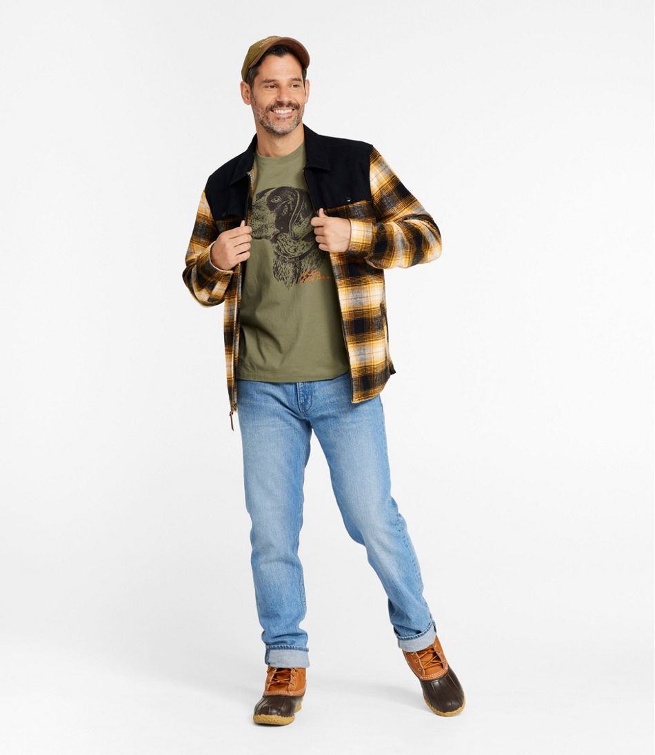 Men's Signature 1965 Chamois Cloth Stag Jacket, Plaid - L.L.Bean Customer Favorite