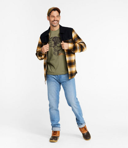 Men's Signature 1965 Chamois Cloth Stag Jacket, Plaid - L.L.Bean Customer Favorite
