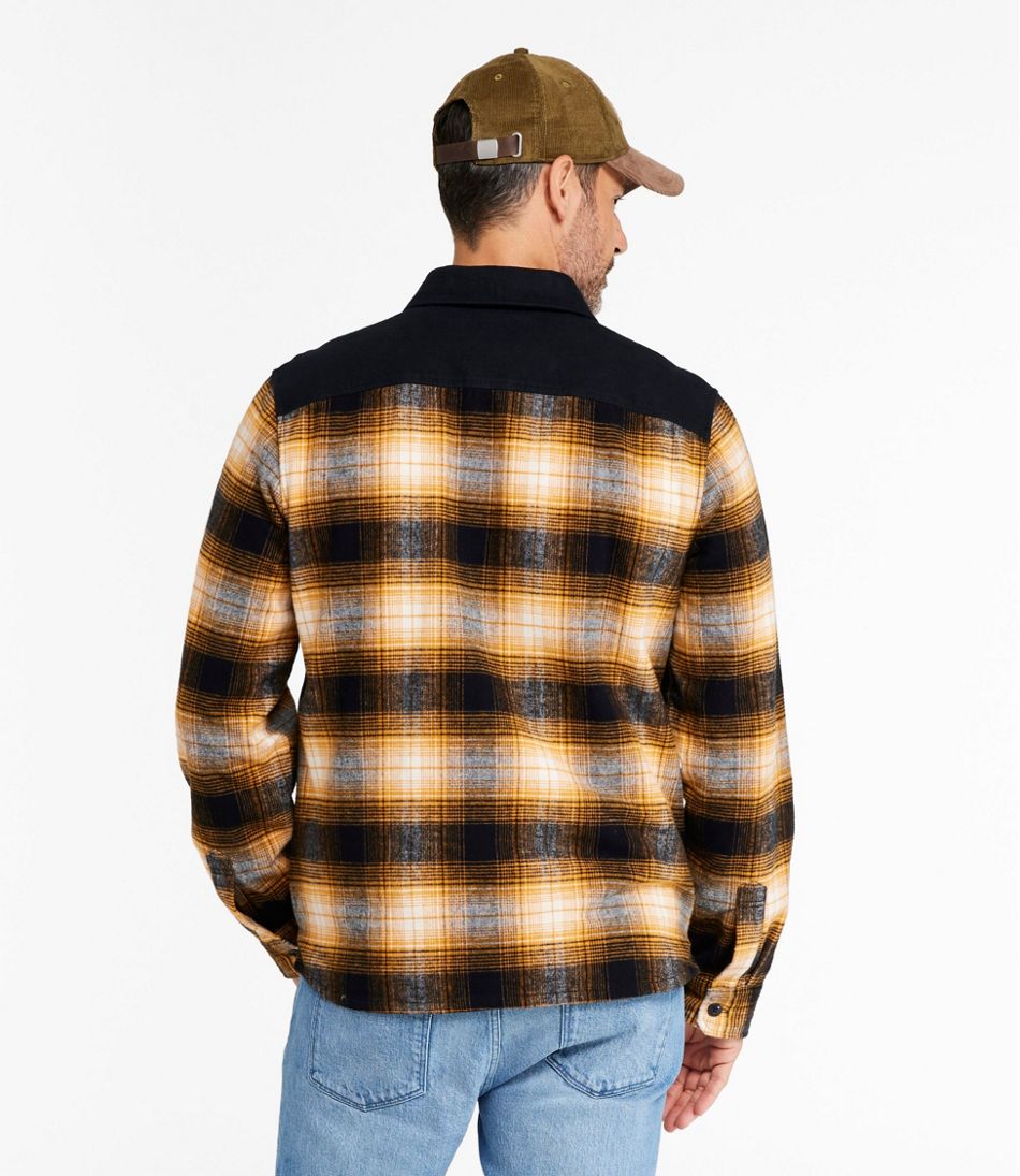 Men's Signature 1965 Chamois Cloth Stag Jacket, Plaid - L.L.Bean Customer Favorite