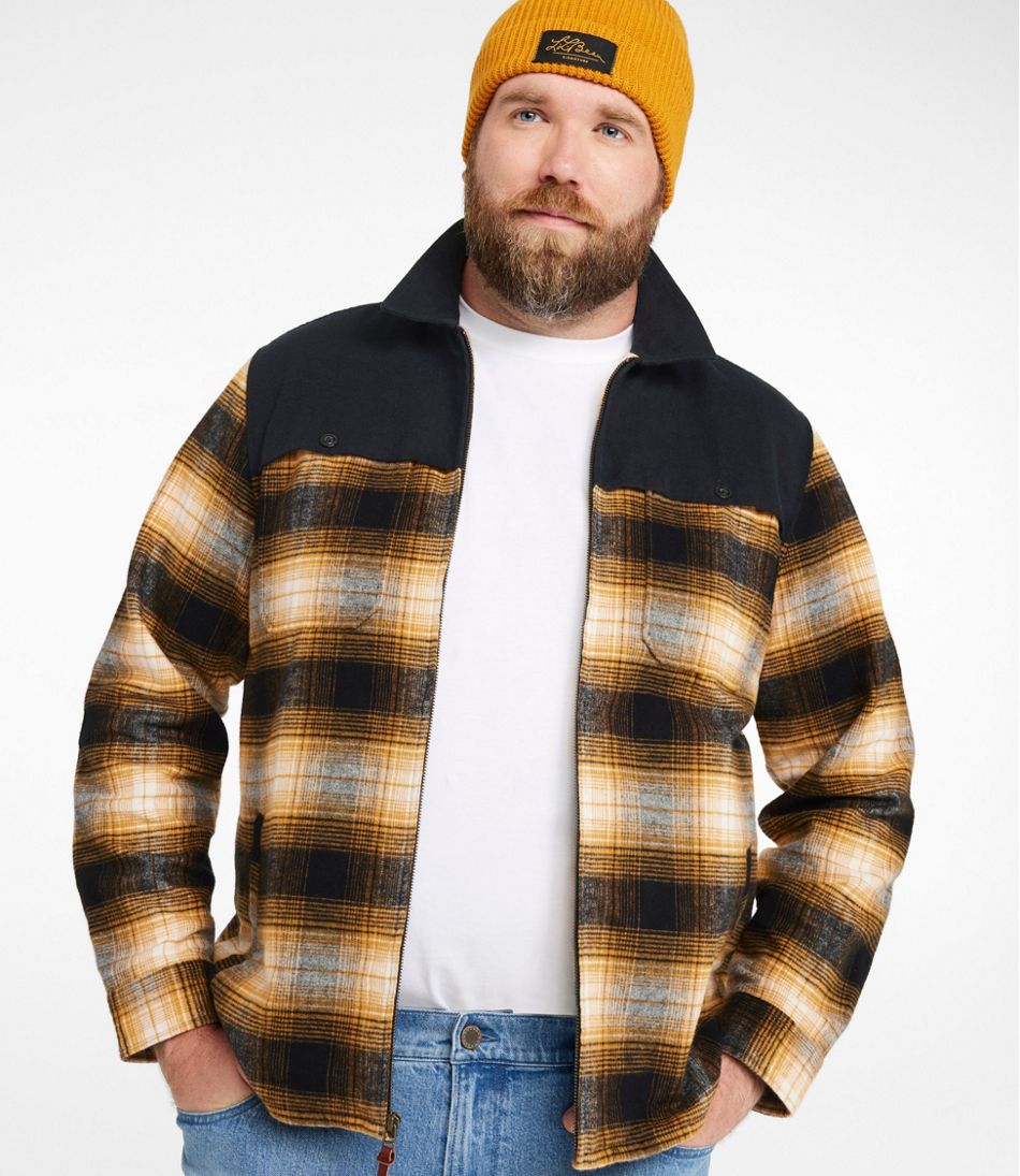 Men's Signature 1965 Chamois Cloth Stag Jacket, Plaid - L.L.Bean Customer Favorite