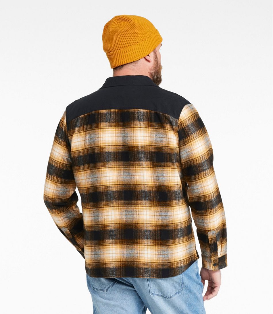 Men's Signature 1965 Chamois Cloth Stag Jacket, Plaid - L.L.Bean Customer Favorite