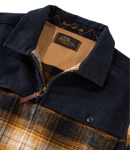 Men's Signature 1965 Chamois Cloth Stag Jacket, Plaid - L.L.Bean Customer Favorite