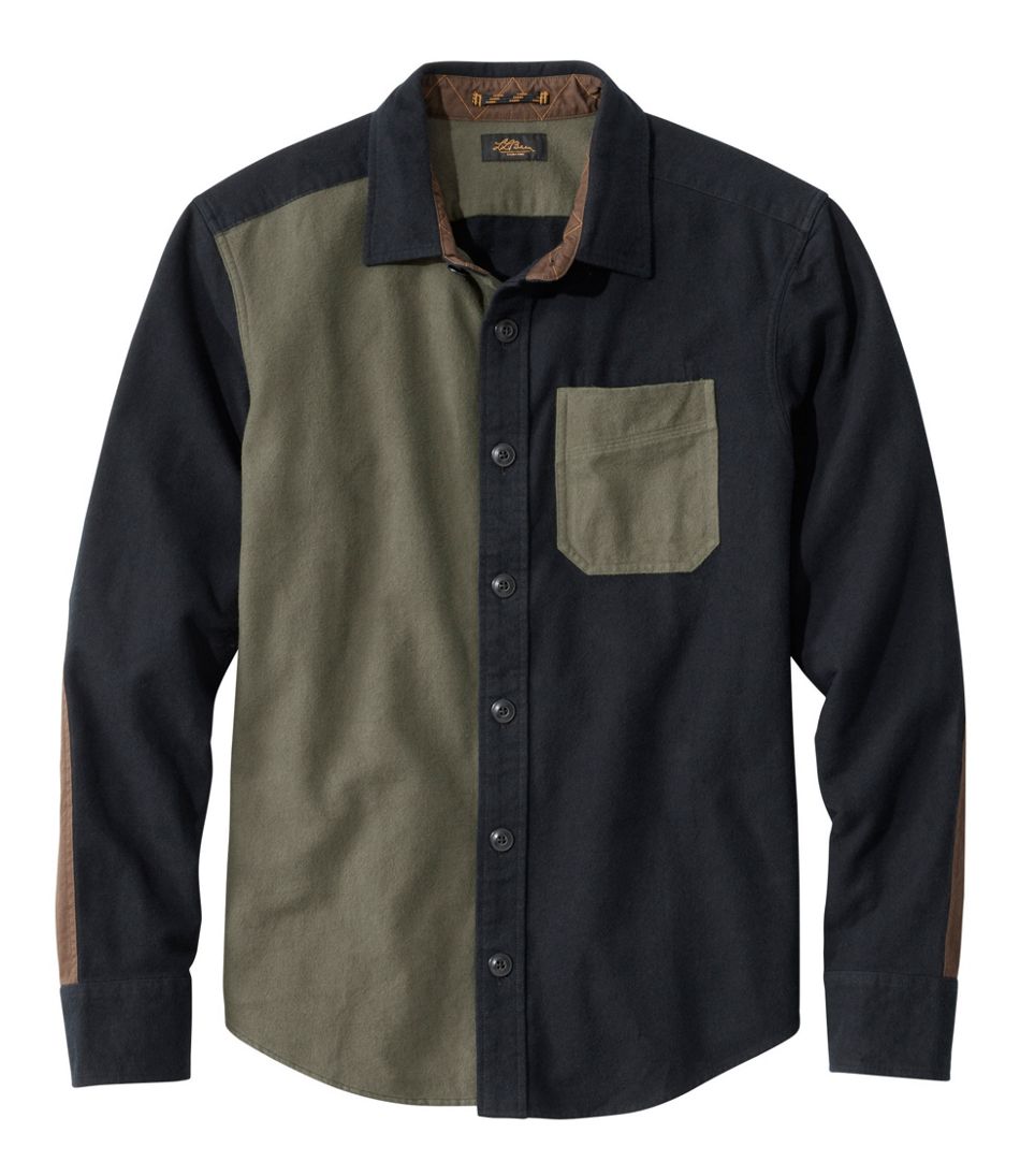 Men's Signature 1933 Chamois Cloth Shirt, Slim Fit, Mixed Media - L.L.Bean Top Pick