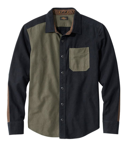 Men's Signature 1933 Chamois Cloth Shirt, Slim Fit, Mixed Media - L.L.Bean Top Pick