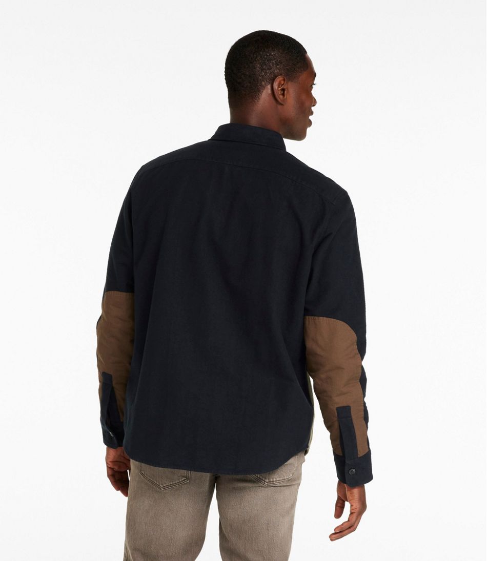Men's Signature 1933 Chamois Cloth Shirt, Slim Fit, Mixed Media - L.L.Bean Top Pick