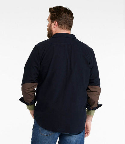 Men's Signature 1933 Chamois Cloth Shirt, Slim Fit, Mixed Media - L.L.Bean Top Pick