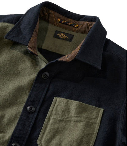 Men's Signature 1933 Chamois Cloth Shirt, Slim Fit, Mixed Media - L.L.Bean Top Pick